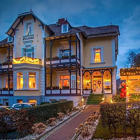 Hotel Rosenau Bad Harzburg