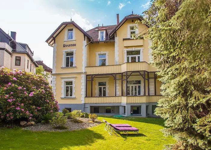 Hotel Rosenau Bad Harzburg